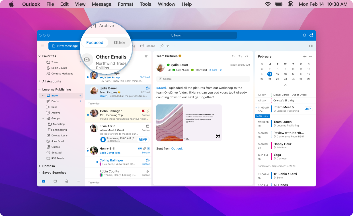 free outlook for mac download